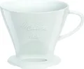 Produktbild: Melitta Porzellan Kaffeefilter weiß 1x4
