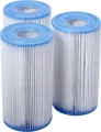 Produktbild: Intex 29003 Reinigungskartusche Typ A Filteranlagenzubehör Filterkartusche 3 Stk