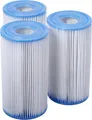 Produktbild: Intex 29003 Filterkartusche Patrone Typ A Filteranlagenzubehör Pool 3er Pack