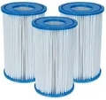 Produktbild: Intex 29003 Filterkartusche Patrone Typ A Filteranlagenzubehör Pool 3er Pack