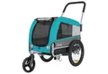 Produktbild: TIGGO Fahrradhundeanhänger Tiggo VS Pets Medium Hundeanhänger & Buggy 2in1 Fahrradanhänger