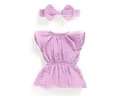 Produktbild: DJECO Puppenkleidung Pomea Set Lovely Violette für Puppen von 32 cm Kleid und Haarband