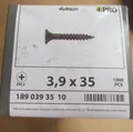 Produktbild: 1000Stück Rigipsschrauben 3,9x35mm feingewinde / Marken Aktion NagDübreg