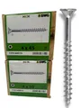 Produktbild: 2 Packung Holzschrauben - Spanplattenschrauben Ø 4x45 & 4x50 + BIT / Holz9