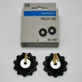 Produktbild: Shimano Schaltrollen Satz RD-5700 Pulley Set 8/9/10- fach Deore Röllchen Rädchen