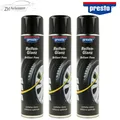 Produktbild: 3x presto Reifenglanz Spray Reifenpflege Sprühdose Reifen Versieglung 600ml