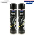 Produktbild: 2x presto Reifenglanz Spray Reifenpflege Sprühdose Reifen Versieglung 600ml