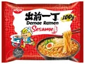 Produktbild: 1 Packung 100g Demae Ramen Sesam Instant Nudelsuppe Nissin EINZELPACKUNG