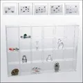 Produktbild: Acryl-Vitrine mit 24 Fächer