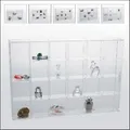 Produktbild: Acryl-Vitrine mit 24 Fächer | Nonbook | 4025473052598