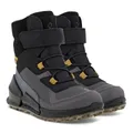 Produktbild: Ecco Winterstiefel Biom K2 Mid-Cut Boot (wasserdicht, Ecco-Leder, Textil ) schwarz Kinder