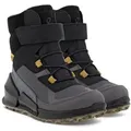 Produktbild: Ecco Biom K2 Mid-Cut Boot (wasserdicht, Ecco-Leder, Textil) schwarz Kinder Winterstiefel schwarz 28 EU