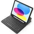 Produktbild: Inateck Tastatur Hülle für mit iPad 10/11 Gen. A16 2025, iPad Air 11