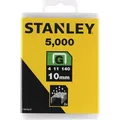 Produktbild: Stanley Tackerklammern SharpShooter G 10mm, Flachdrahtklammern, Typ G, 5000 Stück