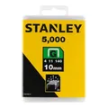 Produktbild: Stanley Klammern Typ G 10mm 5000 St., 5000 Stück