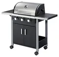 Produktbild: Mr. Gardener Gasgrill North Bay, 3 Edelstahlbrenner + Unterschrank, Grill, BBQ