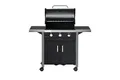 Produktbild: Mr. Gardener Gasgrill North Bay 3  3 Brenner Edelstahl / schwarz Grill BBQ