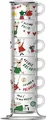 Produktbild: Bialetti Set 6 Tassen Italia mit Metallgestell (TAZZ202)