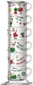 Produktbild: BIALETTI Espressotasse, 7-tlg., Metall, Porzellan, (6 Espressotassen mit Metallgestell)