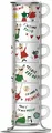 Produktbild: Bialetti L'Omino Italiano, Set, Mehrfarbig, Keramik, Espresso, 6 Stück(e), Box