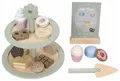 Produktbild: Wooden Cake Stand with Cookies & Menu for Kids