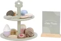 Produktbild: Little Dutch Etagere mit Kuchen FSC