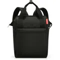 Produktbild: Reisenthel Rucksack Allrounder R, black, Laptopfach, Polyester, 12 Liter, 39cm