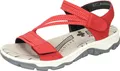 Produktbild: Rieker Damen Sandalette rot, Damen:37 EU