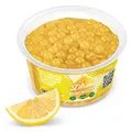 Produktbild: INSPIRE FOOD Bubble Tea Perlen Zitrone für Bubble Tea | Popping boba Perlen, ...