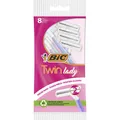 Produktbild: Bic Twin Lady Shaver Pouch 8 (8800503)