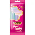 Produktbild: Bic Bic Twin Lady Rasierer, 2 Klingen, 2 Packungen