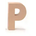 Produktbild: Glorex Papp-buchstabe P 17,5 X 5,5 Cm Pappartikel