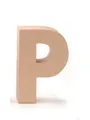Produktbild: Glorex Dachpappe Glorex Papp-Buchstabe P 17,5 x 5,5 cm