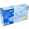 Produktbild: HYGOSTAR® Nitrilhandschuhe Safe Light, puderfrei, blau 2700 , 1 Packung = 100 Stück, Größe XL