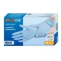 Produktbild: HYGOSTAR Einweghandschuh SAFE LIGHT 2700 Nitril XL bl 100 St./Pack.