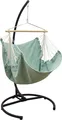 Produktbild: XL Hängesessel mit Gestell Outdoor - 210cm Hängestuhl Ständer mit Relaxsessel