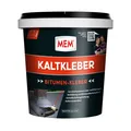 Produktbild: MEM Bitumen Kaltkleber 800g Schwarz - Schnelle Haftung für Bitumendachpappen