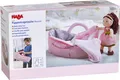 Produktbild: HABA Zubehör für Stoffpuppe Puppentragetasche Rosarot 1305072001