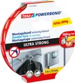 Produktbild: TESA Powerbond Ultra Strong - Montageband - Weiß - Innenraum - Kunststoff - Stein - Holz - Sichtverpackung (55792-00001-00)