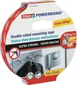 Produktbild: Tesa Powerbond Ultra Strong Doppelseitiges Klebeband 19 mm x 5 m (55792-00001-00)