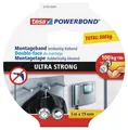 Produktbild: tesa doppelseitiges Montageband ULTRA STRONG 5 m x 19 mm extra starkes Klebeband