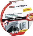 Produktbild: Tesa Montageband Powerbond Ultra Strong 55792 weiss L.5m B.19mm Rl. Bänder