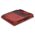 Produktbild: Biederlack Plaid Pleasant, Material: 80% Wolle, 20% Kaschmir 130x170 cm | ruby - rot