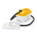 Produktbild: WAGNER Dampftapetenablöser SteamForce, Behälter 4 l, Dampfzeit max. 70 min, Gelb, Weiss, 3,7 m Schlauch, 2.000 W, 230 V