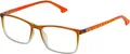Produktbild: Brillen Police VK0525104GF Für Kinder Grau Orange (ø 51 mm)