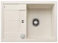 Produktbild: Blanco Metra 45 S Compact Softweiß - 527 102 Granitspüle