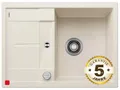 Produktbild: Blanco Metra 45 S Compact Softweiß - 527 102 Granitspüle Einbauspüle Reversibel