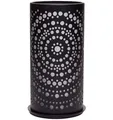 Produktbild: Duni Kerzenhalter Billy schwarz 14 cm x 7,5 cm DM LED Gastro Restaurant