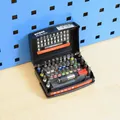 Produktbild: Würth Bitbox 33-teilig mit Bithalter Gürtelclip Bitsatz Kunststoff-Box Bits Set