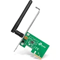 Produktbild: TP-Link TL-WN781ND Wireless PCI-Express-Adapter WLAN 150 Mbit/s, einfache Einrichtung, abnehmbare Rundstrahlantenne, unterstützt Windows und Linux